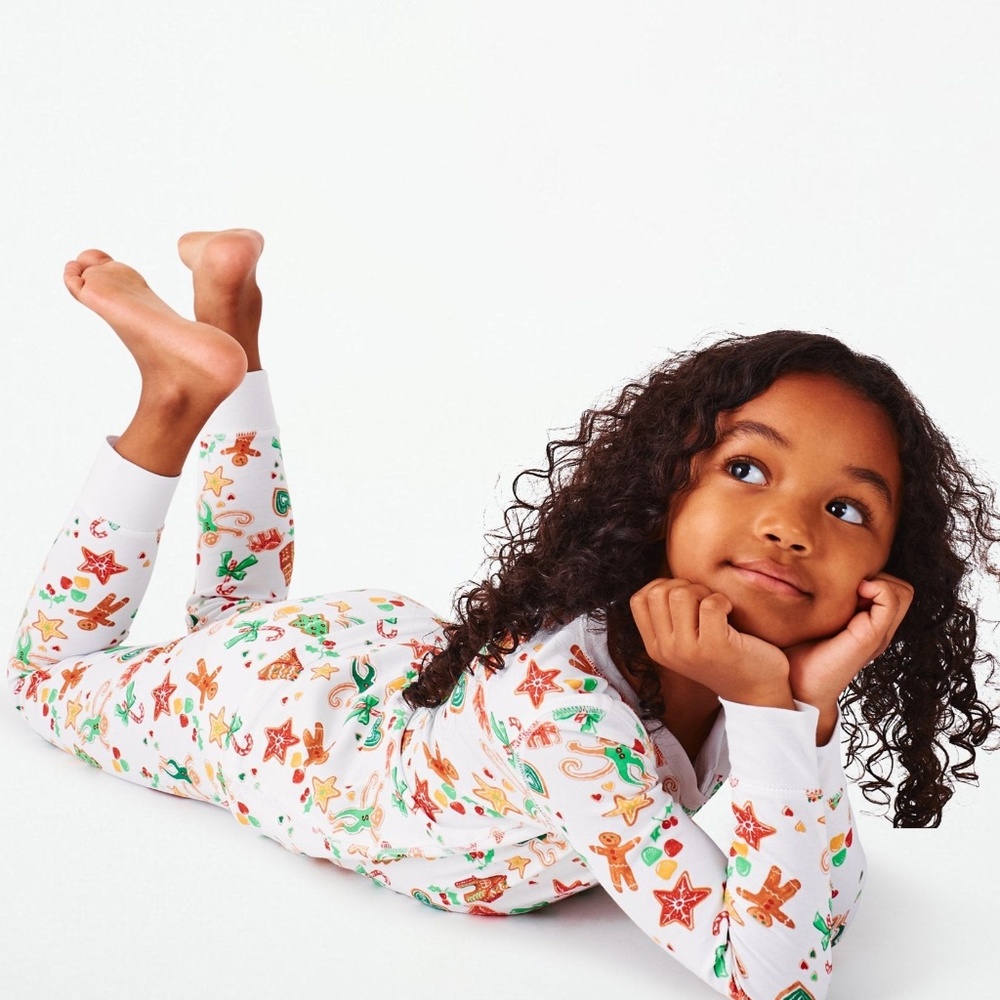 Roller Rabbit Kids Gingerbread Party Pajamas Size 8MULTI / 8